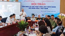 Ghi nhận tại Hội thảo “Hội quân, dân y Việt Nam -Tầm nhìn và giải pháp phát huy tiềm năng”