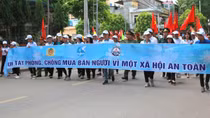 Hợp tác quốc tế trong phòng, chống mua bán người