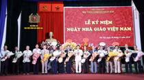 Các trường CAND kỷ niệm 42 năm Ngày Nhà giáo Việt Nam