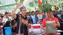 Tổ chức đấu giá sâm Ngọc Linh để ủng hộ chủ trương xóa nhà tạm