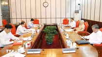 Tổng Bí thư Nguyễn Phú Trọng chủ trì cuộc họp lãnh đạo chủ chốt