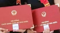 582 ứng viên được đề nghị xét công nhận đạt chuẩn GS, PGS năm 2024