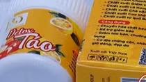 Phát hiện chất cấm trong Detox Táo hỗ trợ giảm cân
