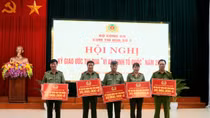 Cụm thi đua số 7 đẩy mạnh thực hiện công tác đền ơn đáp nghĩa