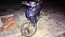 Tông vào vỉa hè, thanh niên đi xe máy tử vong