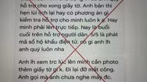 Cảnh báo việc giả danh Công an gọi điện hướng dẫn cài đặt phần mềm Dịch vụ công giả mạo