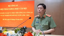 Lực lượng CAND đóng góp to lớn vào sự nghiệp đổi mới đất nước