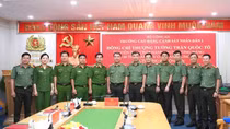 Trường Cao đẳng Cảnh sát nhân dân I chú trọng đổi mới nội dung, chương trình đào tạo