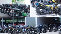 Triệt xóa ổ nhóm trộm cắp, tiêu thụ xe mô tô xuyên quốc gia