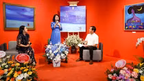 Nhà văn Như Bình: Làm thơ, vẽ tranh là trò chuyện với chính mình