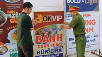 Xuất hiện nhiều quảng cáo trá hình gắn với trang web cờ bạc, cá độ