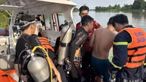 Đã tìm thấy thi thể 3 bé gái bị đuối nước khi tắm sông