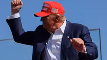 Ông Trump tuyên bố sẽ không tái tranh cử...nếu thất bại trong cuộc bầu cử tới