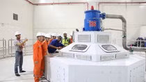 Đóng điện hoà lưới thành công tổ máy số 2 nhà máy thuỷ điện Ialy mở rộng