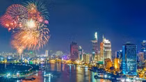 TP Hồ Chí Minh sẽ bắn pháo hoa chào mừng ngày 30/4