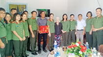Cụm thi đua số 1 về nguồn tại Khu di tích lịch sử Quốc gia Hòn Đá Bạc