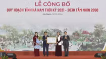 Sun Group khởi công giai đoạn I Tổ hợp dự án Khu đô thị mới Bắc Châu Giang