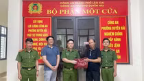 Đi tập thể dục nhặt được 300 triệu đồng