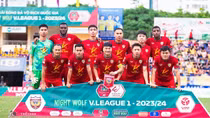 CLB Hồng Lĩnh Hà Tĩnh sẽ thi đấu play-off chuyển hạng với PVF-CAND