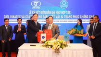 Tập đoàn Dệt may Việt Nam xuất khẩu vải, quần áo chống cháy
