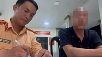 Đi nhầm đường, tài xế ô tô làm liều chạy ngược chiều cao tốc