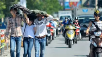 Miền Bắc tăng nhiệt, Nam Bộ nóng có nơi 38 độ C