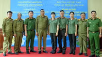 Nâng cao năng lực điều tra tội phạm về ma túy cho Công an tỉnh Sekong