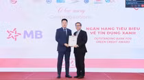 MB được vinh danh “Ngân hàng Việt Nam tiêu biểu 2024”