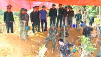 Tìm thấy hài cốt liệt sĩ ở khu vực rừng nguyên sinh Rào Vịnh, Cam Lộ