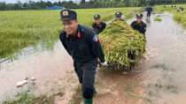 Di dời, đảm bảo an toàn sức khỏe, tài sản cho người dân vùng trũng ở Sóc Sơn