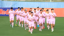 Tuyển Việt Nam lần đầu làm quen với chiến thuật Kim Sang - sik
