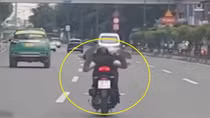 Điều tra, xử lý nghiêm nhóm “trẻ trâu” độ chế xe phân khối lớn, đại náo đường phố