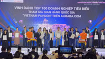 Công bố 100 doanh nghiệp tiêu biểu tham gia “Gian hàng quốc gia Việt Nam” trên Alibaba.com
