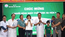 Nữ sinh viên ghép phổi chiều 30 Tết được xuất viện