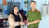 Lan tỏa hình ảnh đẹp về những người không tham của rơi