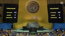 Đại hội đồng LHQ thông qua Nghị quyết trao thêm quyền cho Palestine