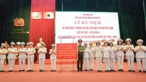 CLB Nữ Công an hưu trí Bộ Công an kỷ niệm 25 năm ngày thành lập