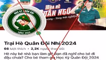Bị lừa hơn 1 tỷ đồng khi đăng ký khóa học “Trại hè Quân đội Nhí 2024” trên mạng