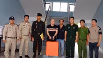 Phối hợp lực lượng chức năng Campuchia bắt đối tượng truy nã đặc biệt nguy hiểm