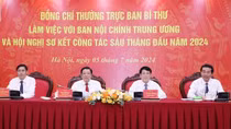 Đẩy nhanh tiến độ điều tra, xử lý dứt điểm, nghiêm minh các vụ án, vụ việc tham nhũng