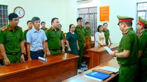 Câu kết làm “đấu thầu ma”, 2 giám đốc doanh nghiệp và 2 cán bộ bị bắt
