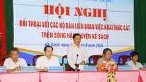 Tài nguyên quốc gia để phục vụ cho công trình quốc gia