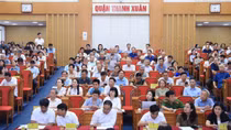 Cử tri Hà Nội đề nghị quyết liệt trong việc giám sát, xử lý triệt vi phạm về phòng cháy chữa cháy