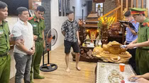 Khởi tố 3 đối tượng tổ chức hàng ngàn dây biêu hụi online