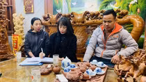 Từ chiếc máy xúc sau khi ra tù đến cơ ngơi biệt thự bề thế