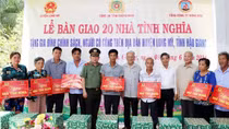 Tri ân vùng căn cứ cách mạng ở Hậu Giang và Kiên Giang