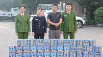 Ghi ở đơn vị 9 năm liền đạt danh hiệu đơn vị dẫn đầu trong phong trào thi đua