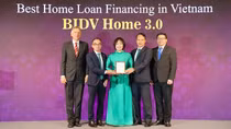 BIDV nhận “cú đúp” giải thưởng uy tín trong lĩnh vực ngân hàng bán lẻ
