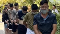 Băng nhóm Cảnh "đen" câu kết làm giả giấy tờ đất để lừa bán nhiều người