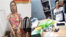 Bắt giữ hai đối tượng vận chuyển trái phép hơn 4kg ma túy